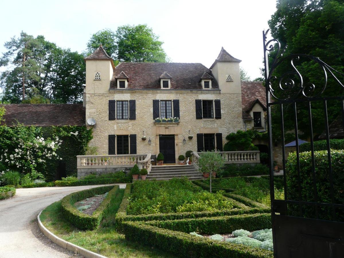 Le Manoir Des Tuileries Bed and Breakfast Rouffilhac Εξωτερικό φωτογραφία
