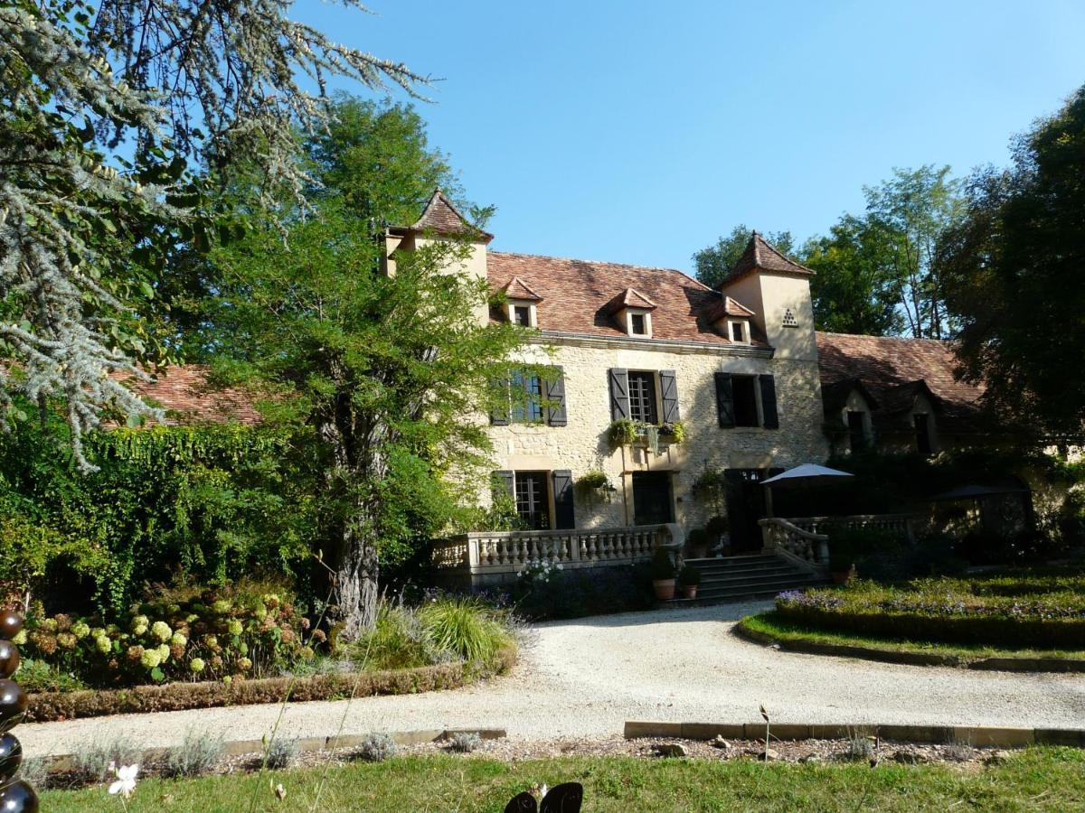 Le Manoir Des Tuileries Bed and Breakfast Rouffilhac Εξωτερικό φωτογραφία